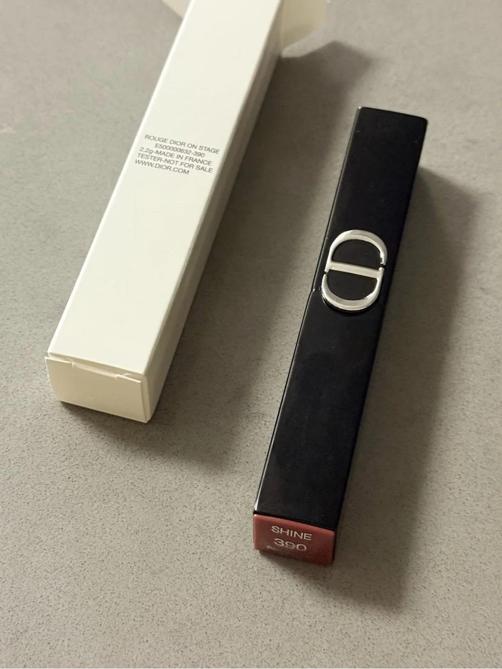 390 Redwood Star Rouge Dior on Stage Lipstick Shine